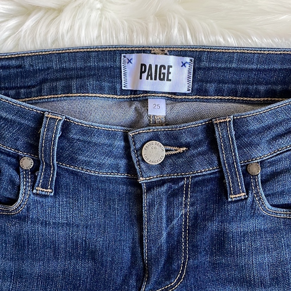 PAIGE Verdugo Ankle Skinny Jeans - Picture 5 of 10